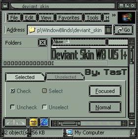 DeviantSkin WB UIS 1 Plus