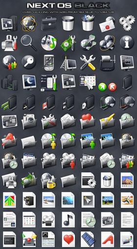 Next OS Black