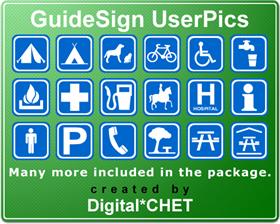GuideSign UserPics - Recreational