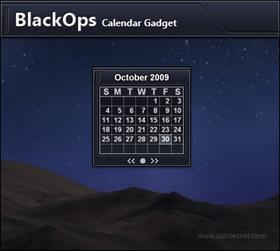 BlackOps Calendar