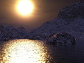 Mountain lake