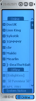 iBDE V.5 Blue (ICQ)