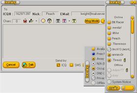 Burning The House Down - icq