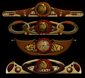 Heavy Interfaces