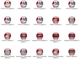 Drive XP Icons (Globe)