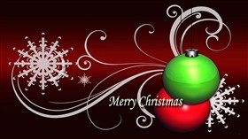 Merry Christmas red v3
