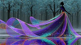Glittering