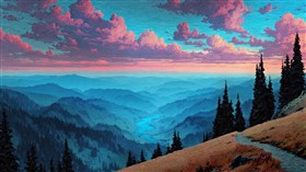 Pink Sky