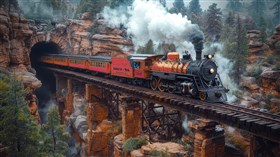 Through the Rockies