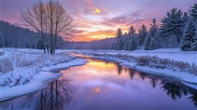 Long Winter Hike