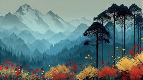 Mountain Study V2