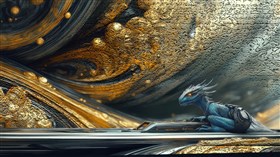 The Lizard Ship