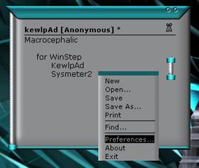 Macrocephalic for KewlpAd