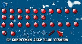 CP Christmas 4CXP Blue