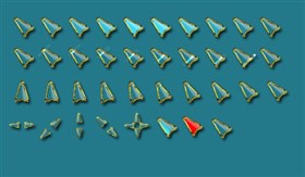 FMT Blue cursor