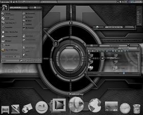 Greyscale Dock
