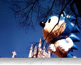 Macys Parade Sonic