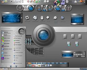 My K-Tek desktop
