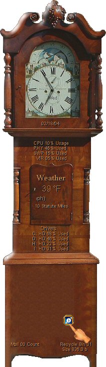 GrandFclock