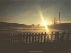 Plain Sunset