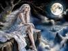 a solitary woman