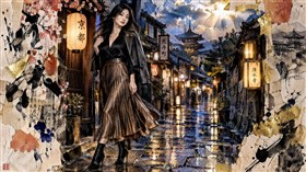 a Nippon street