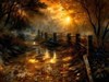 A forest path