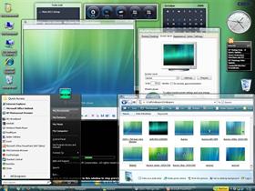 My Vista Aurora Desktop