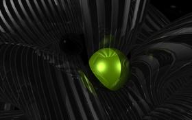 Hardwired Lime Ver