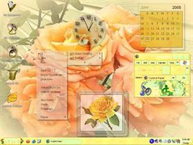 Yellow Friendship Rose
