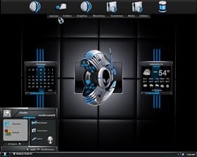 Darkstar in Blue