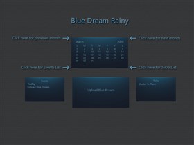 Blue Dream Rainy