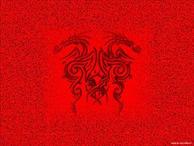 Dragon tribal