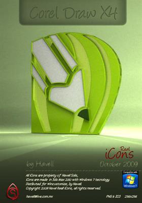 Corel Draw X4 3D