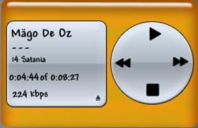 OrangePlayer