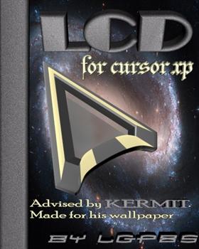 LCD cursors