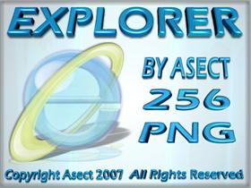 Internet Explorer Glass
