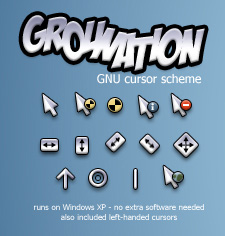 moshi's Grounation Cursors