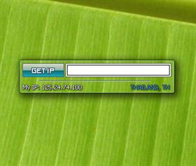 Simple IP LookUP