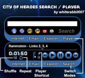 City of Heroes Search/Player
