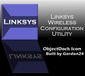 Linksys Wireless Config Utility