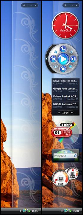 Tribal Aero Sidebar Style