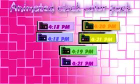 Animated Clock Color Pack