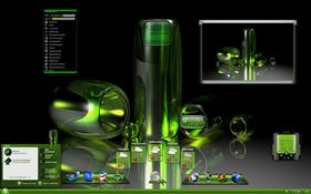 Green Reflection