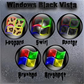 Windows Black Vista