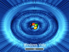 Vista Blue Explosion
