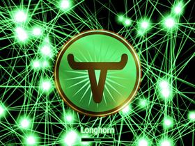 Longhorn Green Rays