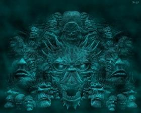Evil Idol_wallpack