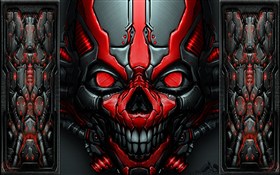 Mech Skull_wallpak
