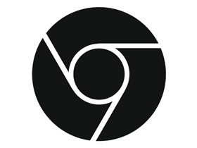 Minimalist Black - Google Chrome